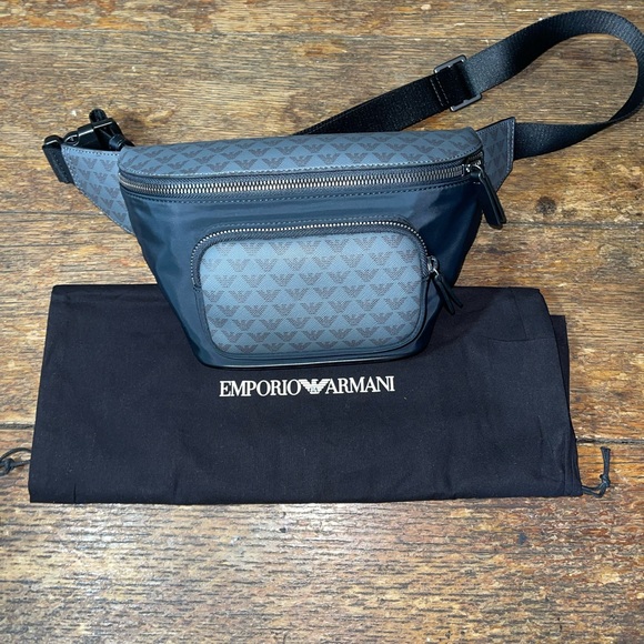 Brand New Emporio Armani Sling Bag - 100% Authentic
